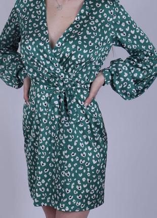 Платье шелк шелковое zara