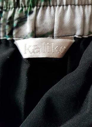 Шикарная длинная юбка с карманами! английский бренд kaliko!6 фото