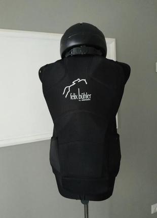Защитный жилет корсет felix buhler для верховой езды6 фото