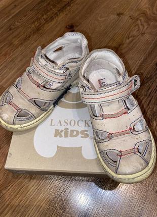 Босоніжки для хлопчика lasocki