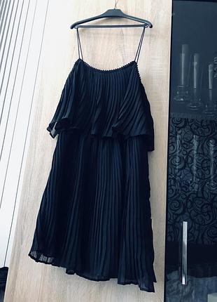 Красивенное легкое платье zara