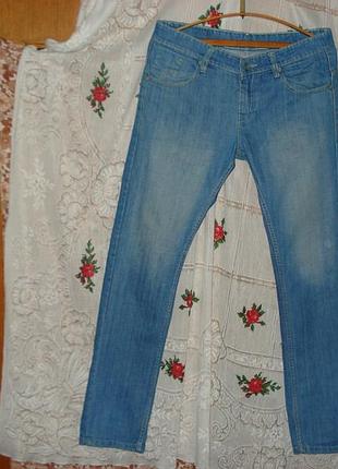 Супер джинсы"diesel"р.34,100%коттон.