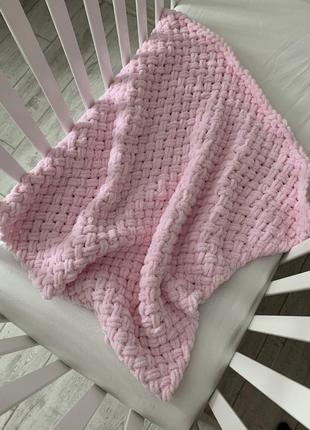 Пледы ручной работы