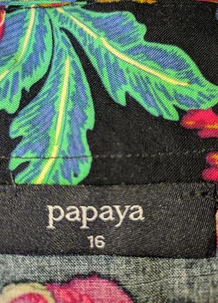 Юбка с запахом papaya7 фото