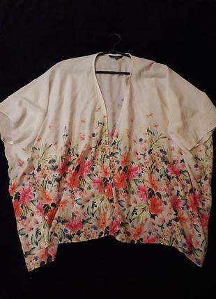 Лёгкая накидка болеро