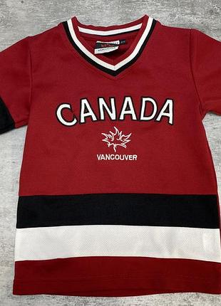 Футболка спортивная детская vancouver