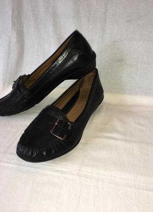 Туфлі *Clarks лето туфли* шкіра німеччина р.39 (25.50)