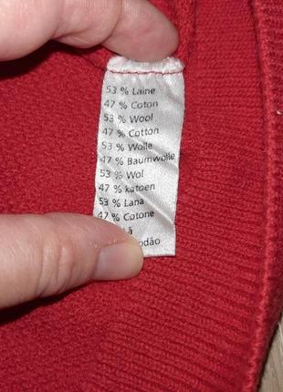 Свитер в составе шерсть от lacoste оригинал 5