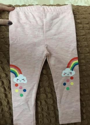 Лосины/леггинсы р.12-18 мес