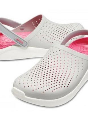 Сабо кроксы shoes crocs literide™ clog 36-41