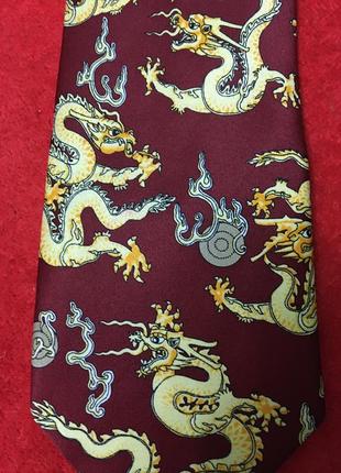 Оригинальный галстук из натурального шелка kailong2 фото