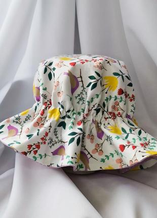 Панама на резинці, панамка, шляпка  на резинке хлопковая