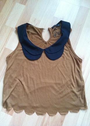 Женская майка, трикотажная блуза