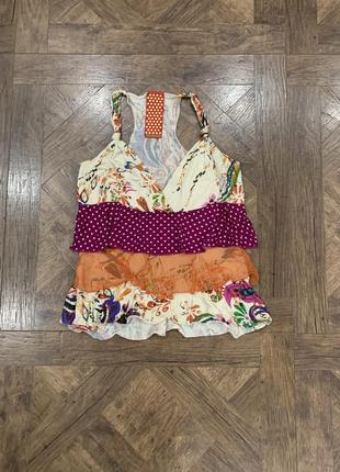 Красива ошатна майка, розмір m