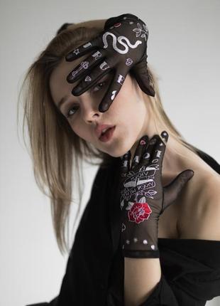 Рукавички тату 2