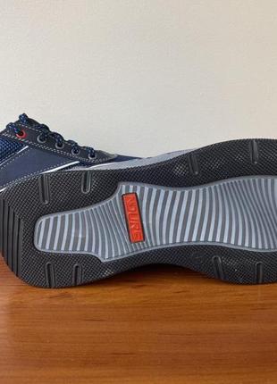Кросівки чоловічі літні сині сітка - кросівки чоловічі літні спортивні сині9 фото