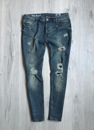 Мужские джинсы denim co skinny