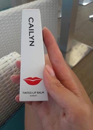 Cailyn tinted lip balm новий оригінал