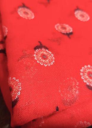 Женский шарф-платок