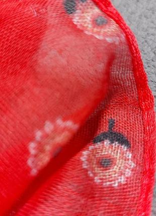 Женский шарф-платок