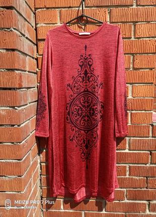 Платье-рубашка, туника hatun atila