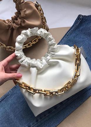 Сумка bottega veneta🤍 2