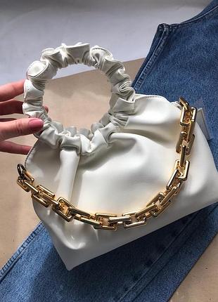 Сумка bottega veneta🤍 3