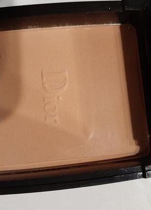 Компактна пудра christian dior diorskin