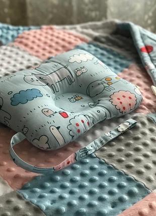 Ортопедическая подушка для новорожденного