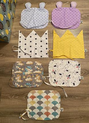 Ортопедическая подушка для новорожденного5 фото