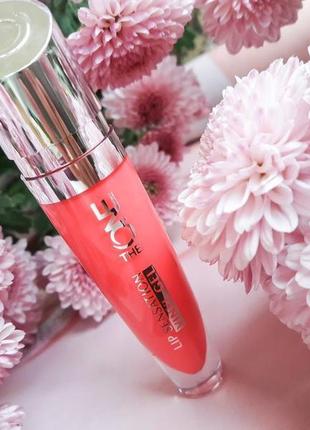 Жидкая лаковая губная помада the one с эффектом увеличения губ