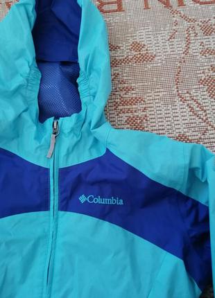 Вітровка-дощовик columbia на 9-10 років 2