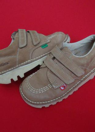 Ботинки kickers с ортопедической стелькой натур кожа 29 размер