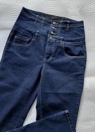 💖💥💗 суперские джинсы с высокой талией2 фото