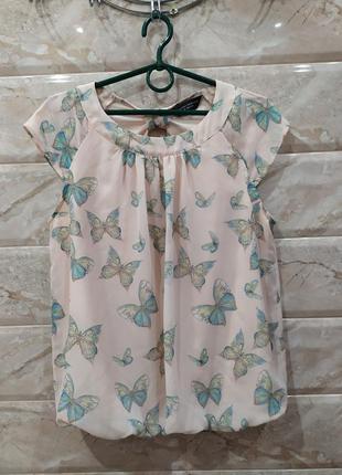 Блузка в метелики dorothy perkins, eur 40