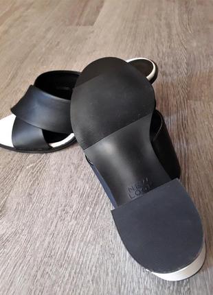 Нові 😍мюли шльопанці сабо 👡 босоніжки на блочному підборах устілка 239 фото