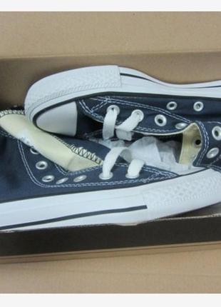 Кеды converse all star high blue (m9622) конверсы ол стар высокие синие3 фото