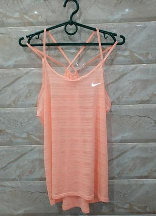 Спортивна майка nike dri-fit, s