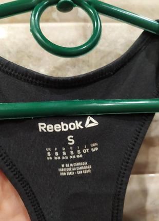 Спортивна майка reebok оригінал, s5 фото