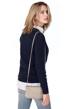 Стильный пуловер tchibo. размер 48-50 евро.6 фото