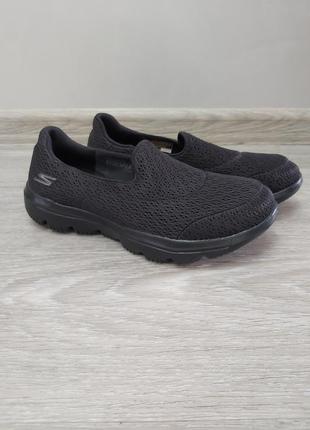 Женские мокасины skechers1 фото