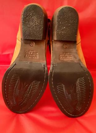 Крутые итальянские демисезонные ботинки (полусапожки) donna piu 39 р. натуральная кожа3 фото