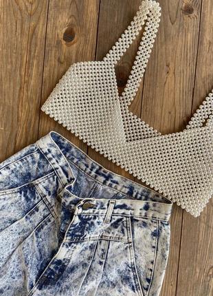 Фирменные стильные качественные натуральные джинсы варёнки5 фото
