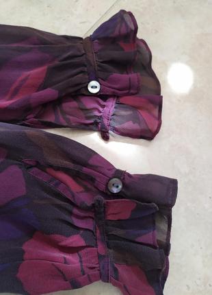 Блуза шёлковая , monsoon 12 р-р4 фото