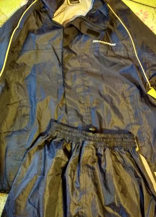 Классный комплект ветровка (дождевик курточка) непромокайка и штаны mountain peak1 фото