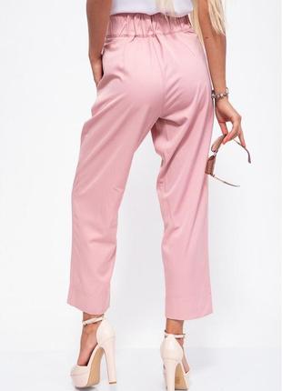 Брюки стильные высокая посадка удобные l xl