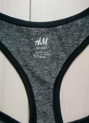 Спортивна майка h&m sport3 фото