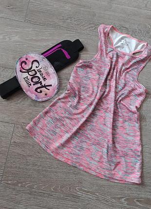 Майка для фітнесу бігу спорту йоги souluxe