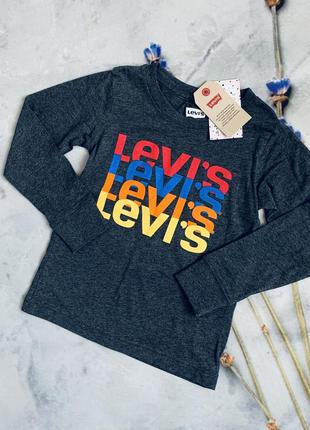 Лонгслив levi’s 4/5 лет (104-110 см)