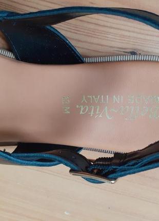 Bella-vita босоножки, сандалии, без каблука, большой размер обуви из сша, 28 см.4 фото